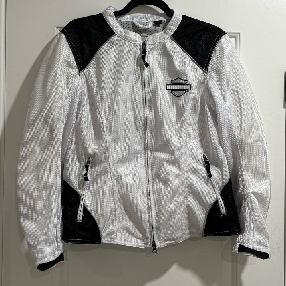 Harley-Davidson White Jacket